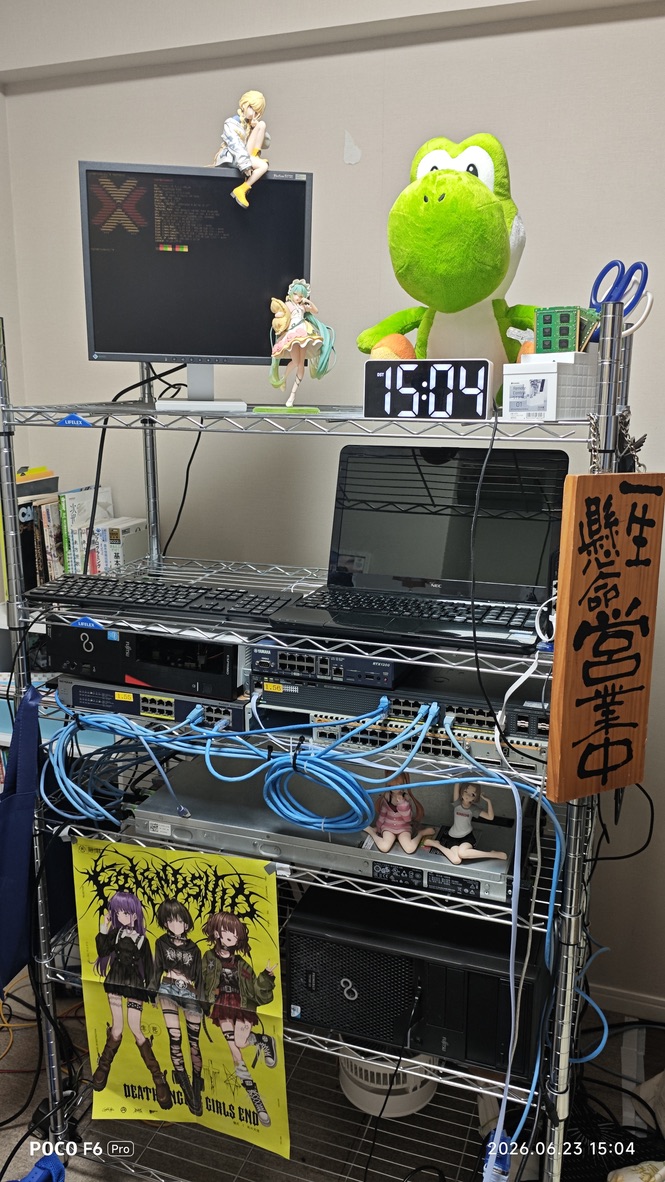 サーバー全体像