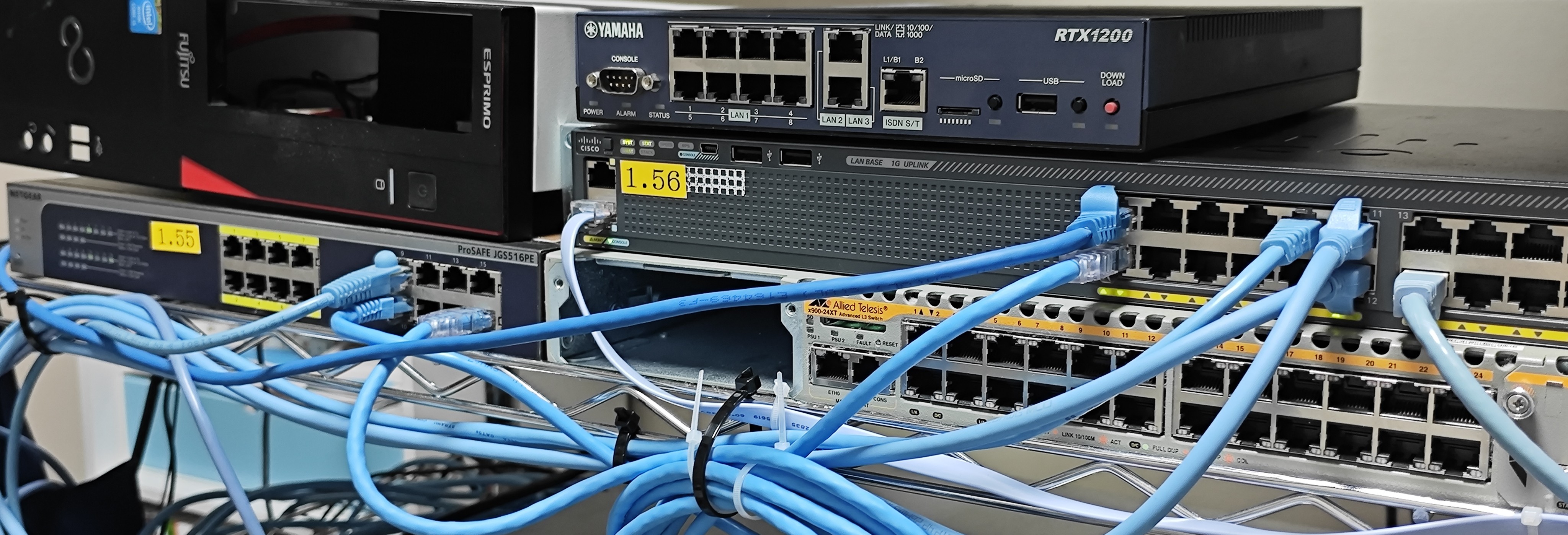 My cullent HomeLab